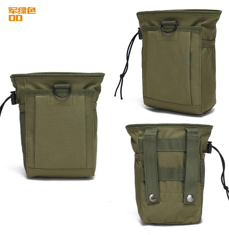 Chiến Thuật Molle Dây Rút Tạp Chí Đổ Túi Có Thể Điều Chỉnh Tiện Ích Quân Sự Dây Fanny Hông Bao Da Túi Ngoài Trời Đạn Túi