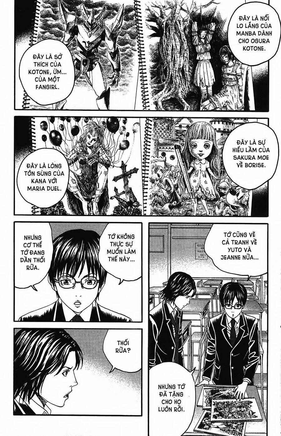 ảo ảnh picasso chapter 11 11