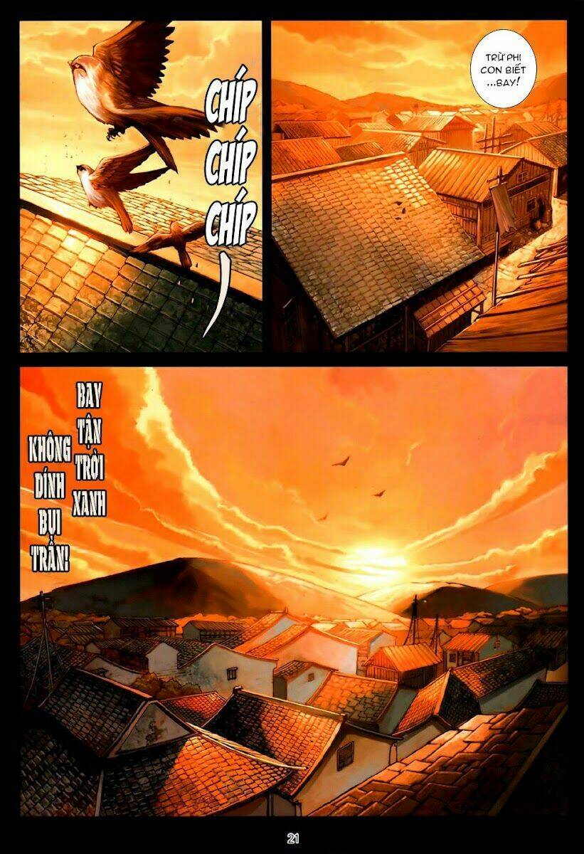 ôn thuỵ an quần hiệp truyện chapter 81 19