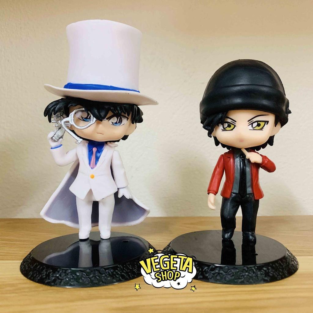 1489 Mô hình Chibi Thám Tử Lừng Danh Conan nhân vật Shinichi Kudo Kid Kaito Shuichi  Akai  HolCim  Kênh Xây Dựng Và Nội Thất
