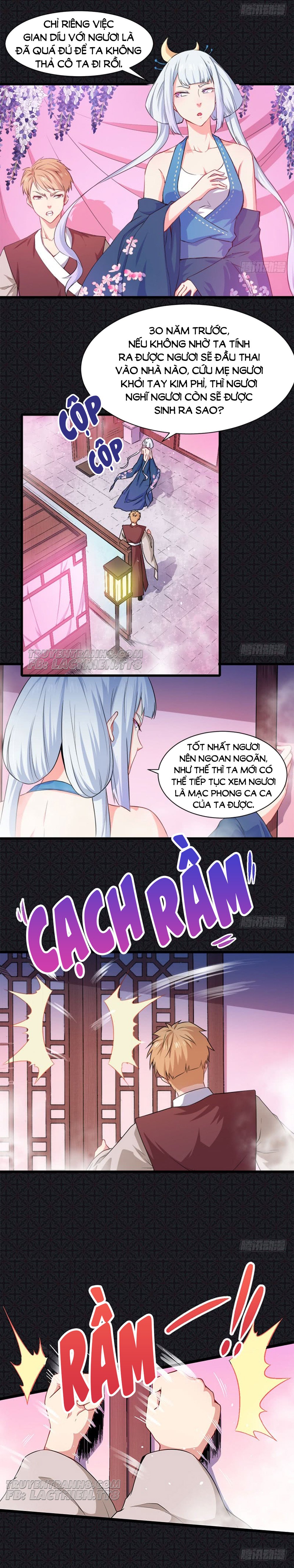 ngạo kiều quỷ vương yêu ta chapter 57 5