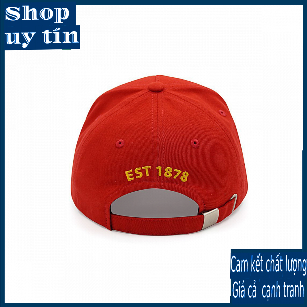 Freeship - MŨ / NÓN KẾT LƯỠI TRAI THỂ THAO CLB MU MANCHESTER UNITED THỜI TRANG NAM NỮ CAO CẤP - MÀU ĐỎ