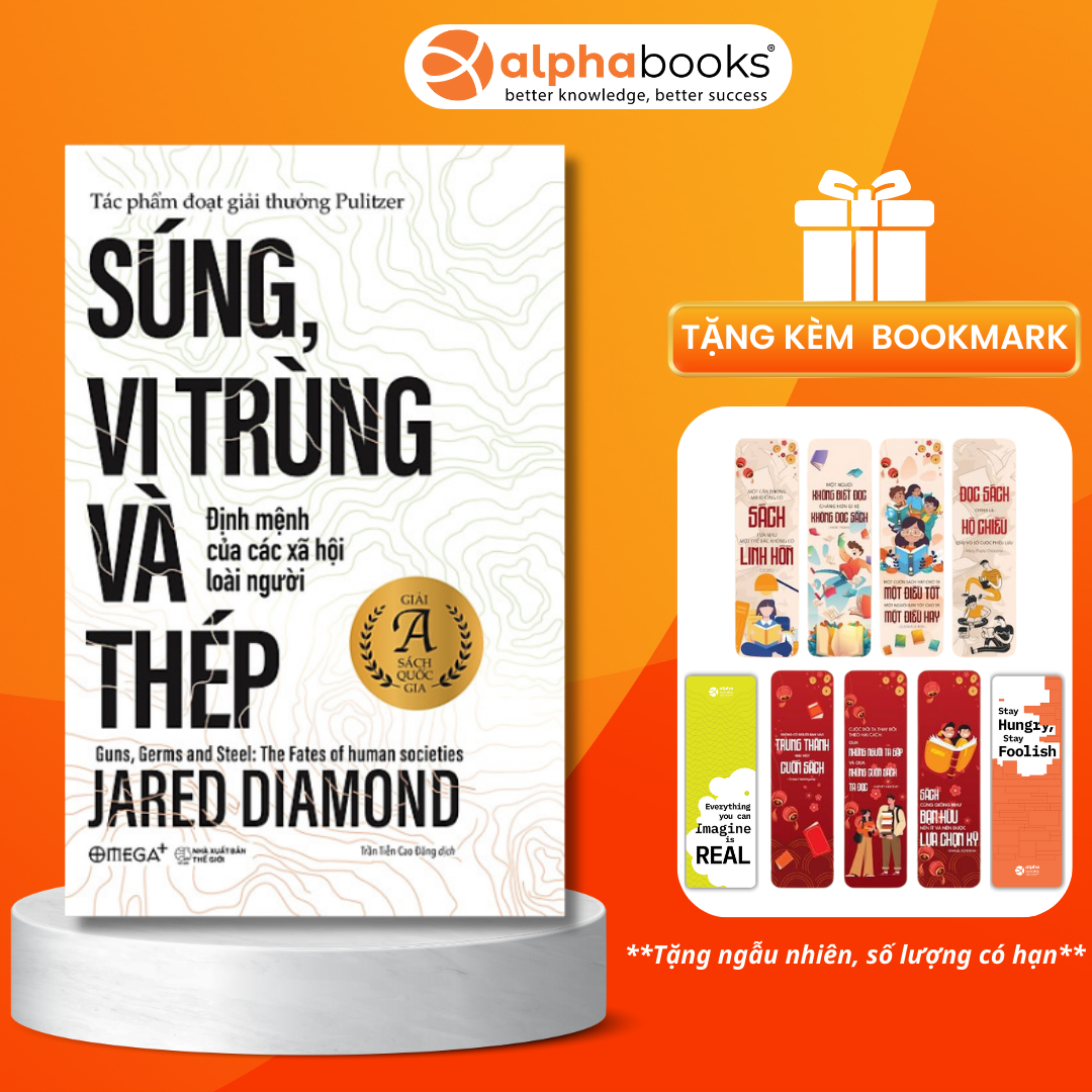 Súng, Vi Trùng Và Thép Định Mệnh Của Các Xã Hội Loài Người - Tái Bản Mới Nhất
