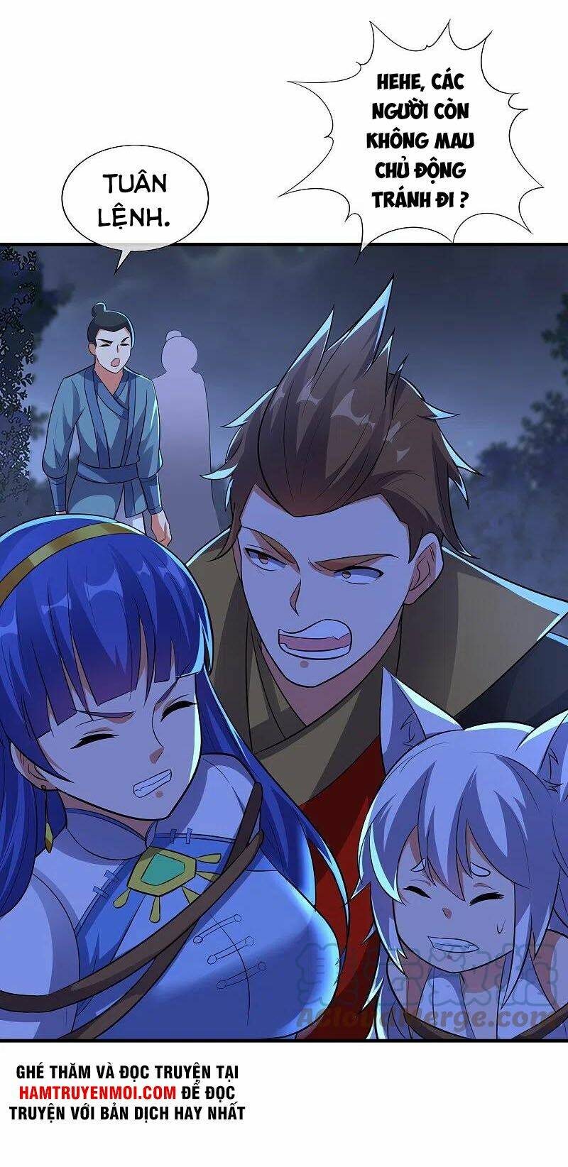 phục thiên thánh chủ chapter 220 16