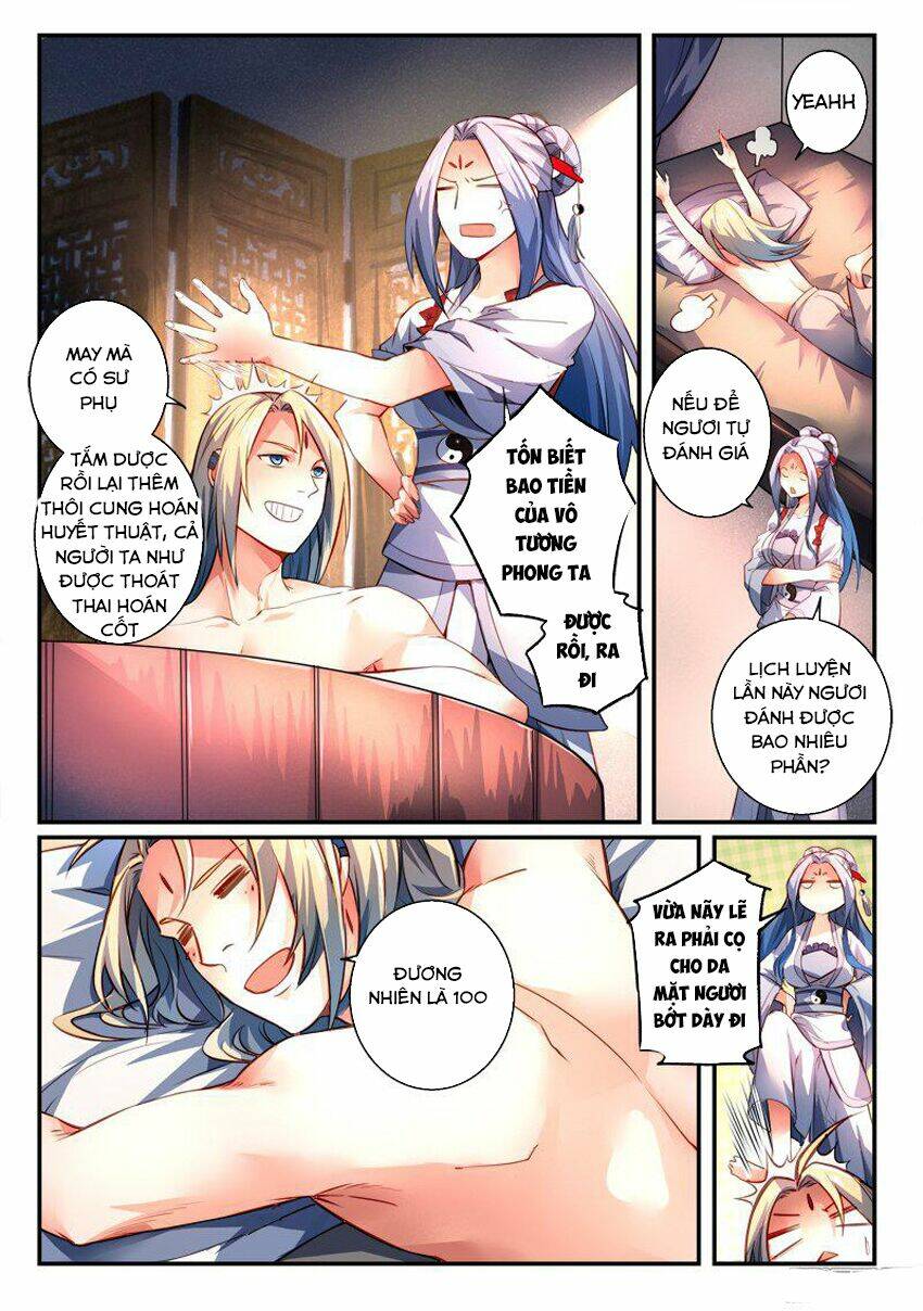 trước kia có tòa linh kiếm sơn chapter 274 5