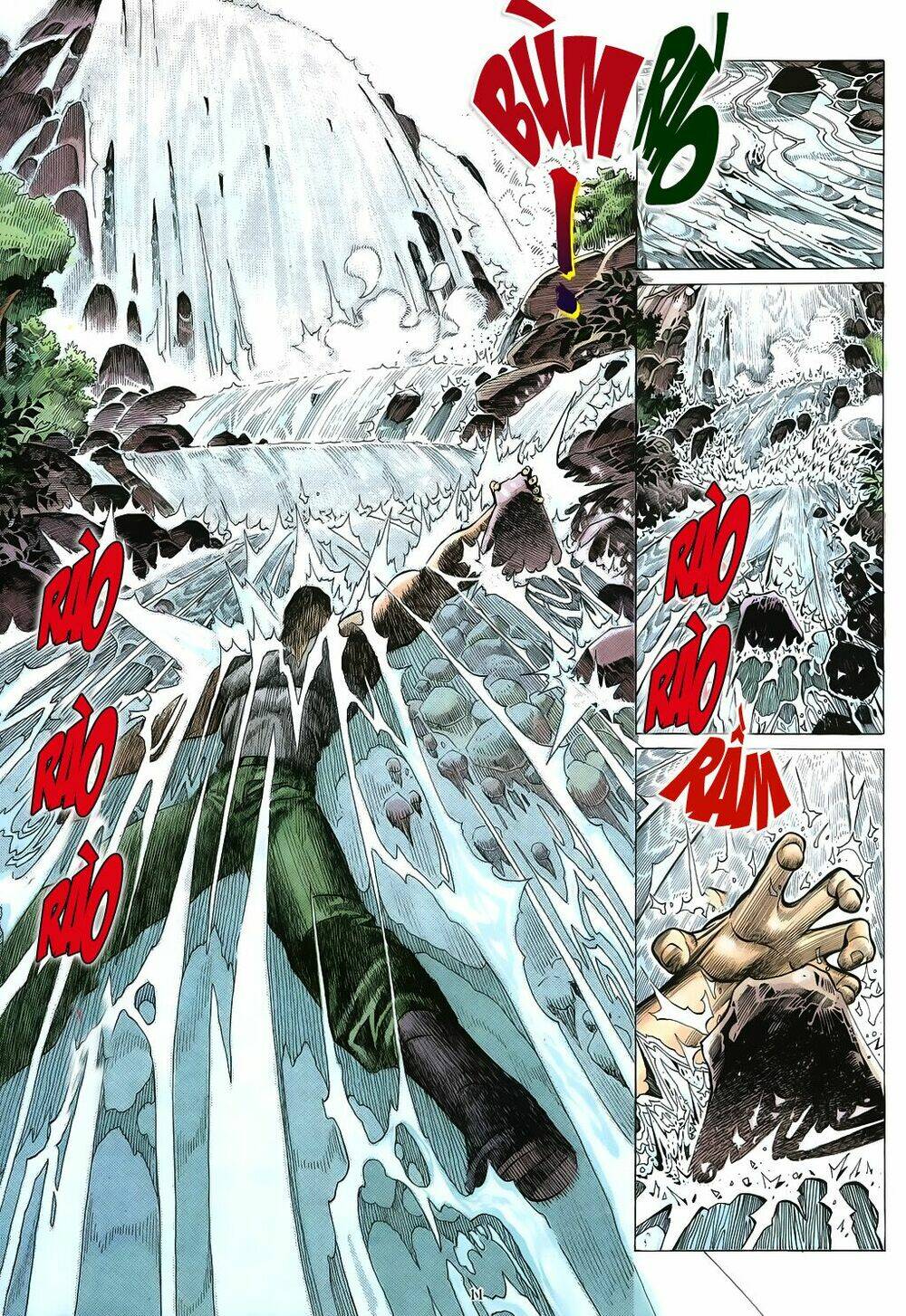 mạt nhật chiến lang chapter 37 11