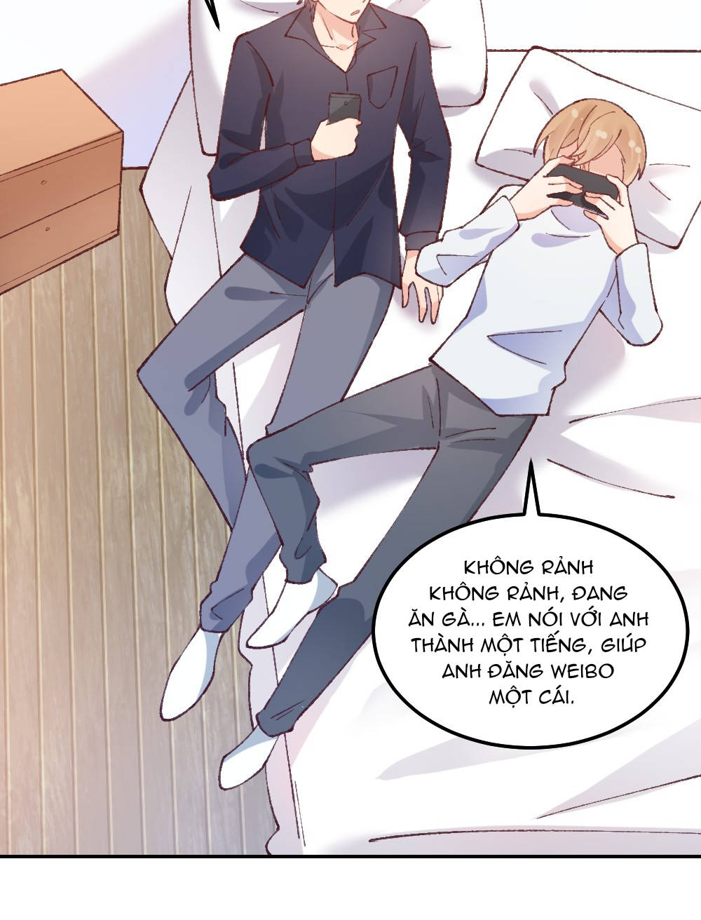 thân là quỷ súc up, tôi bị ảnh đế nhìn trúng rồi chapter 35 18
