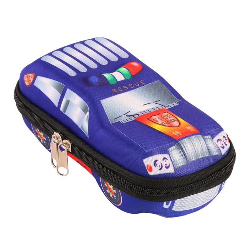 Vỏ bút chì lớn, Cảnh sát Carpche Trường dành cho nam / nữ, Vỏ bút chì công suất lớn cho trường học / văn phòng