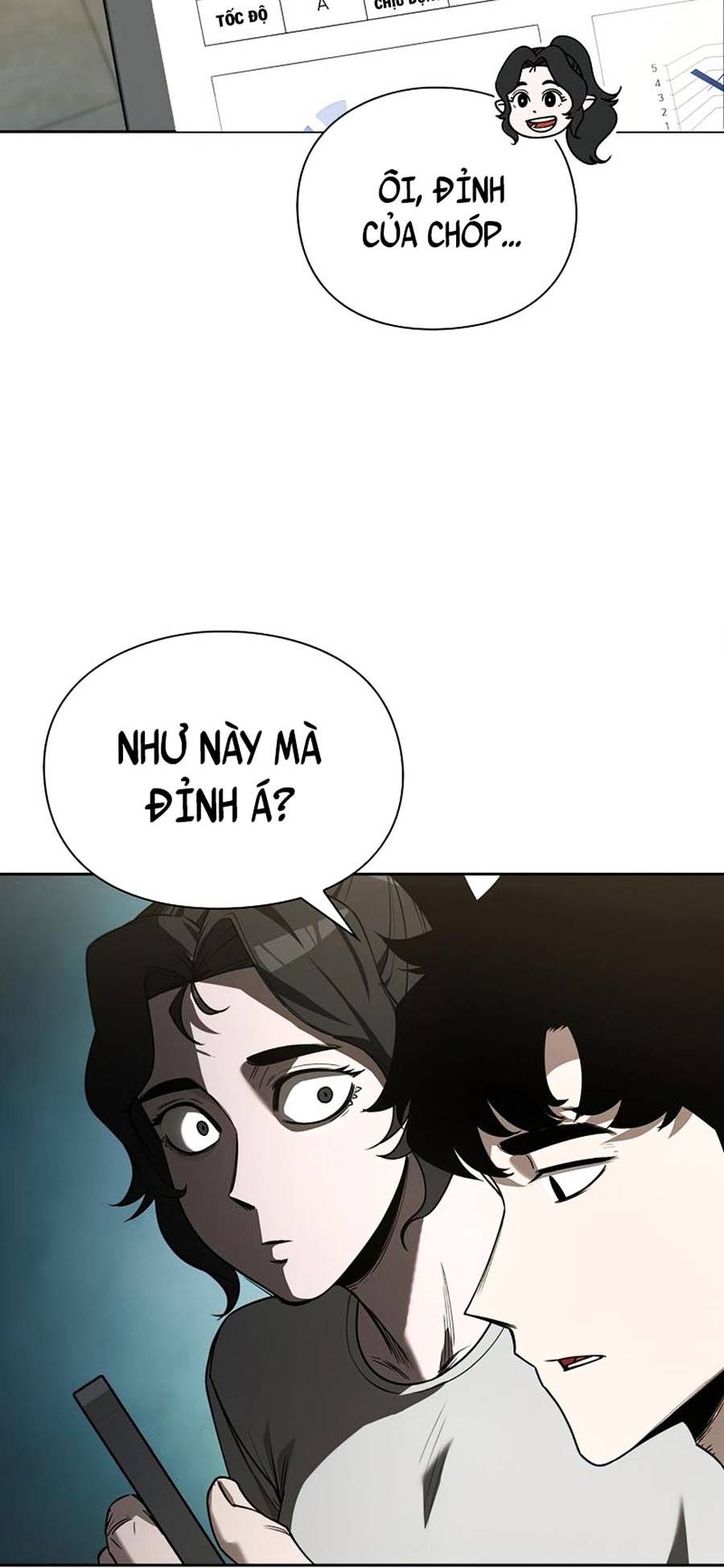 chiến binh học đường - cuộc đột kích trong ngục tối chapter 17 43