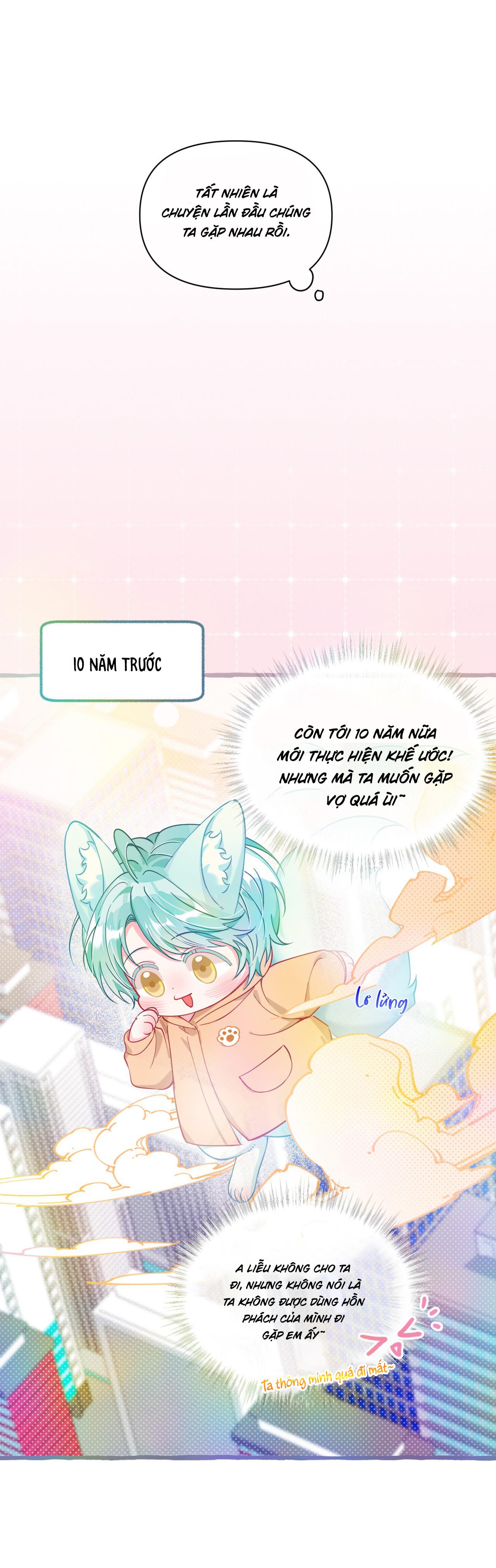 hồ ly hay là "hồ dán" vậy? chapter 19 14