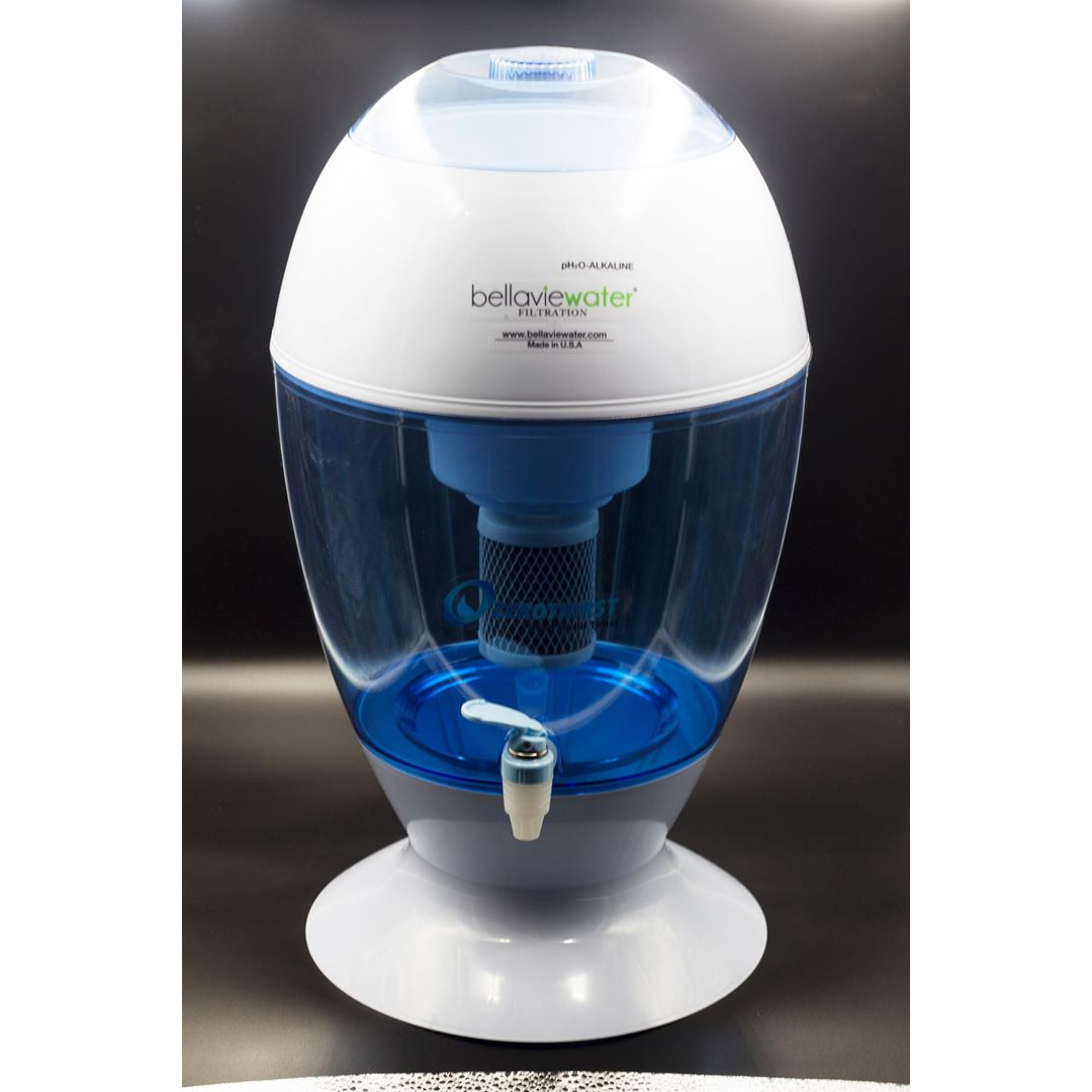 Máy Lọc Nước Ion Kiềm BellaVie Water- Công Nghệ Mới Nhập Khẩu USA