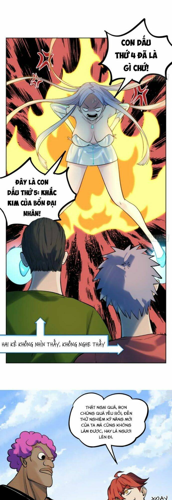 vô hạn khắc kim chi thần chapter 9 18