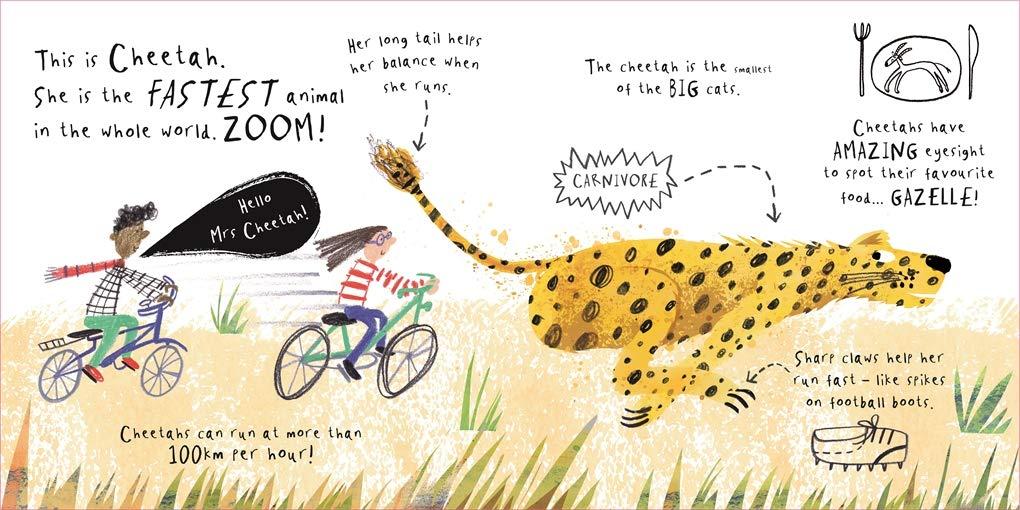 Sách ngoại văn: A Lift The Flat Book - Hello, Mrs Elephant!