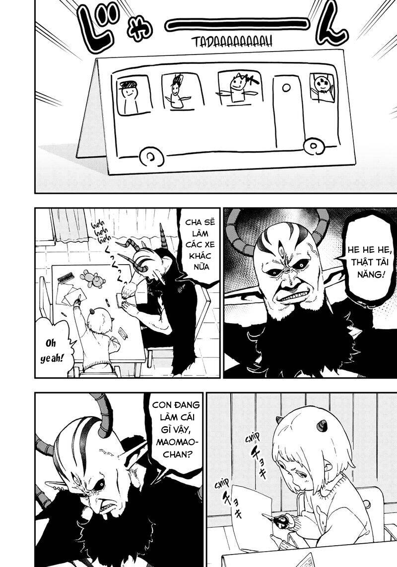 đến giờ "thẩm vấn" rồi, thưa công chúa! chapter 53 4