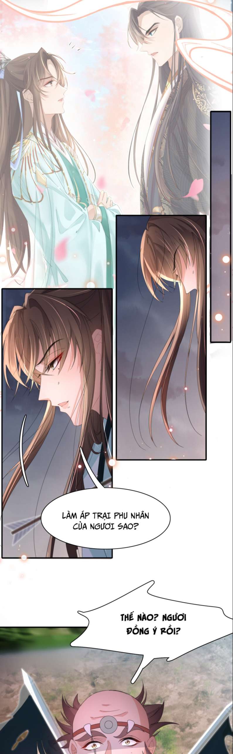 bá tổng vương phi lật xe chỉ nam chapter 45 16