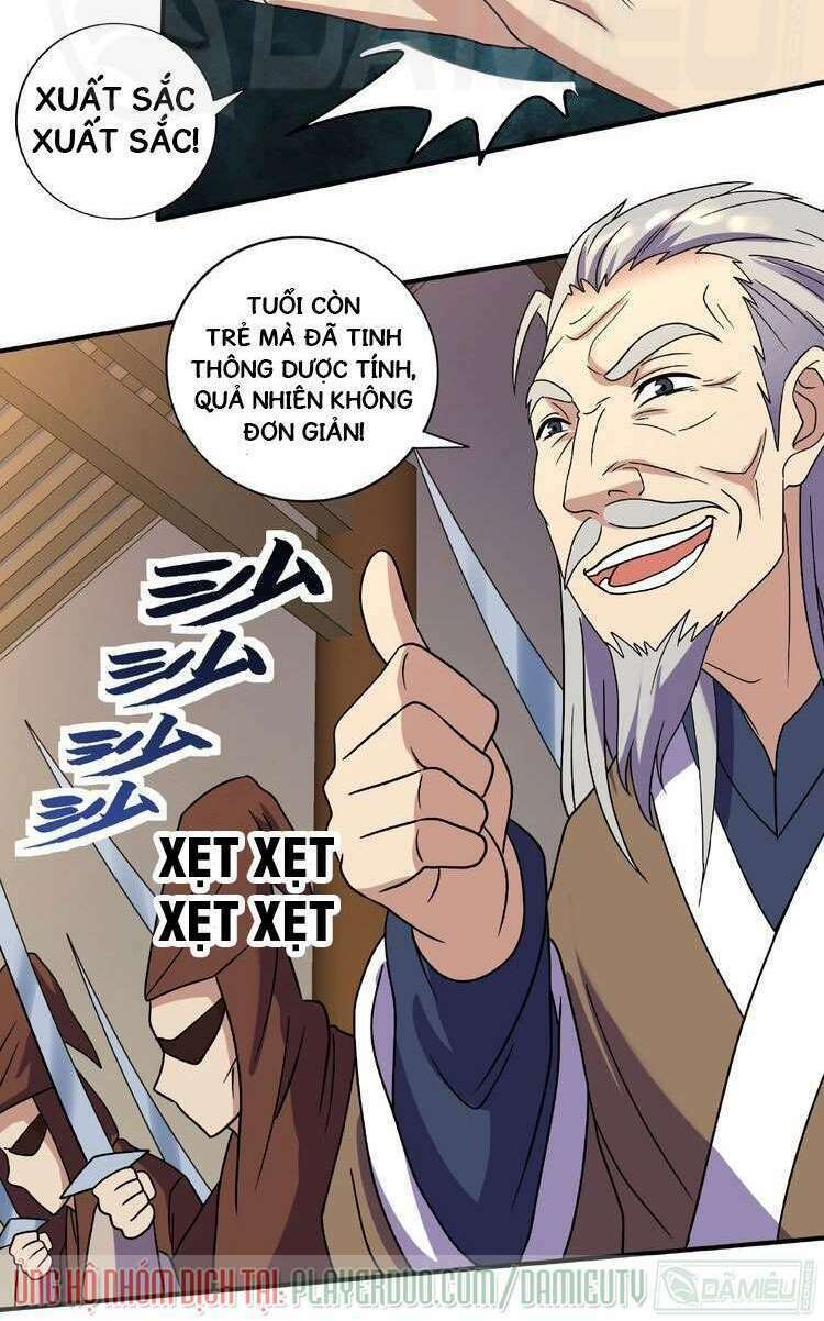 việc tu luyện hằng ngày của vũ đế chapter 14 30