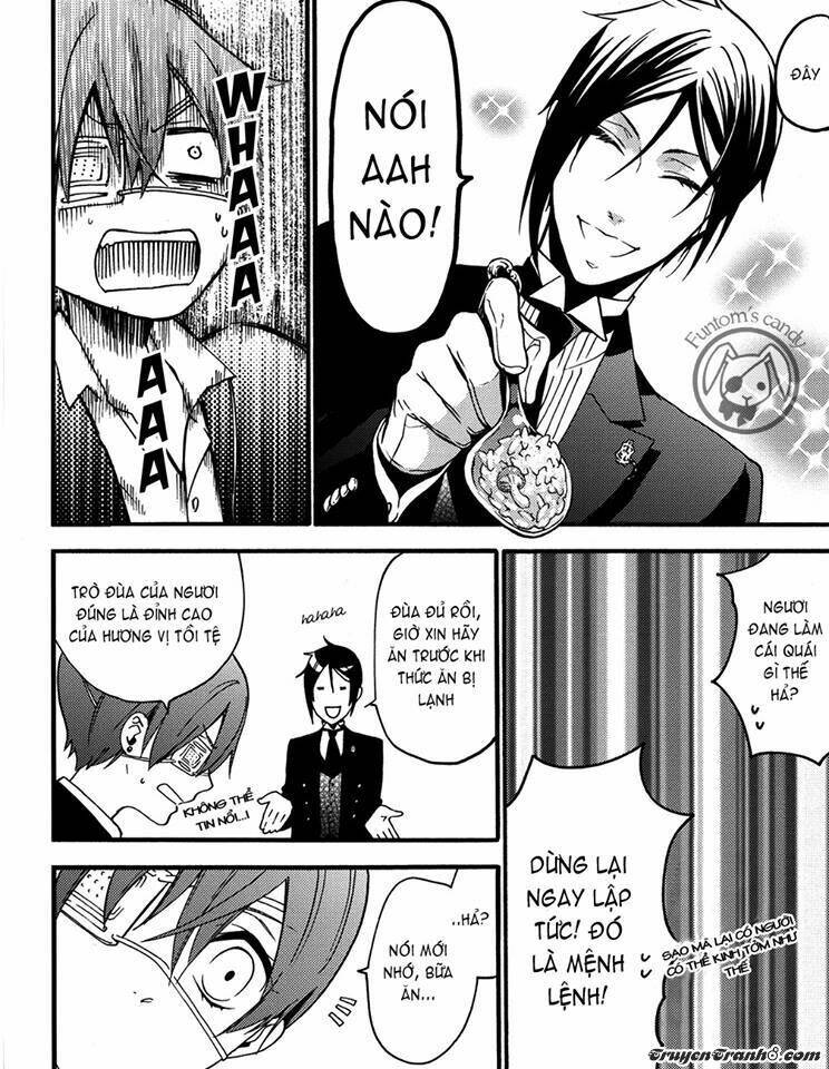 kuroshitsuji - tên quản gia , phục vụ chapter 1 4