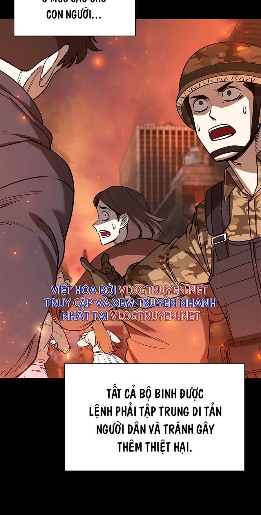 chiến binh học đường - cuộc đột kích trong ngục tối chapter 19 21