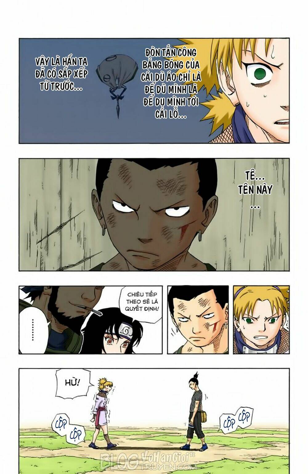 cửu vĩ hồ ly màu chapter 108 16