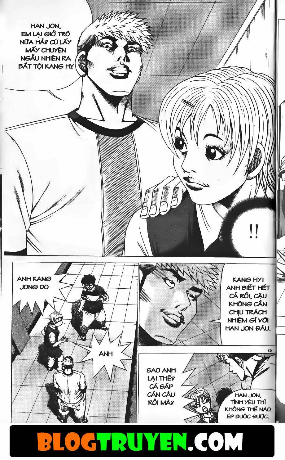 bitagi - anh chàng ngổ ngáo chapter 178 8