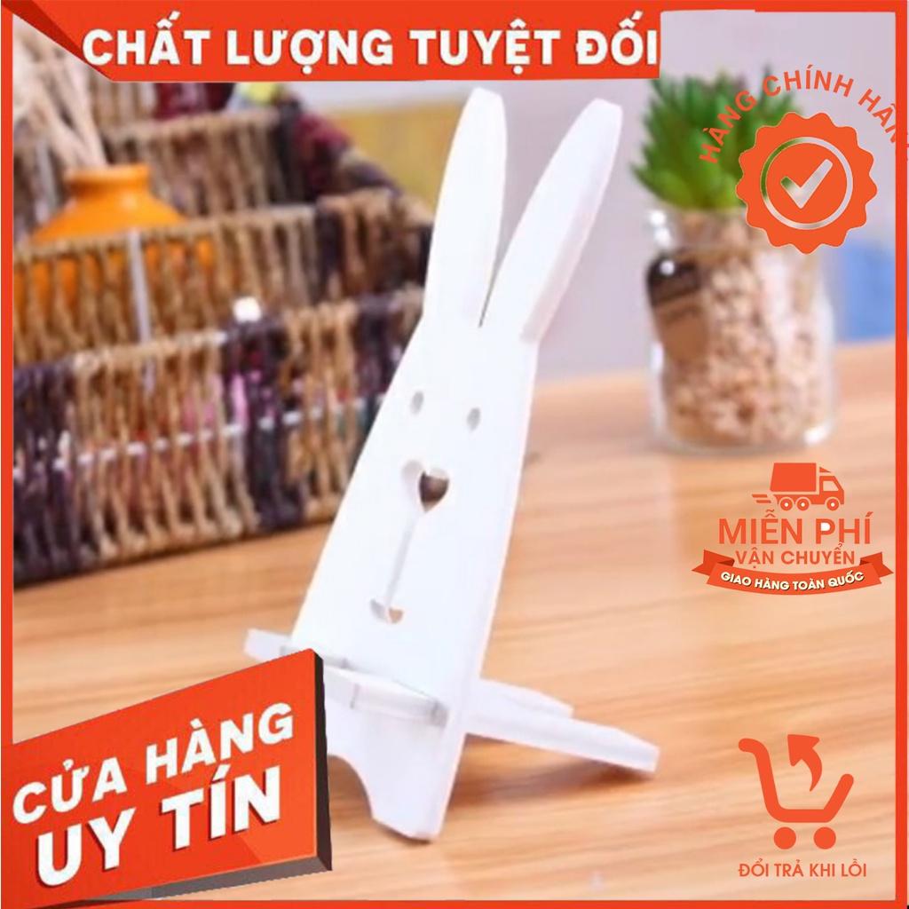 Phụ kiện, giá đỡ, điện thoại hình thú góc nghiêng 45 độ chống nước siêu dễ thương (thỏ,gấu)