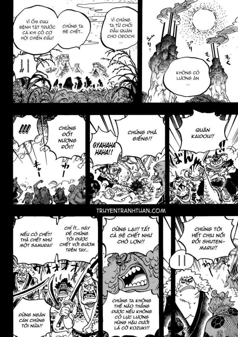 đảo hải tặc - one piece chapter 950 8