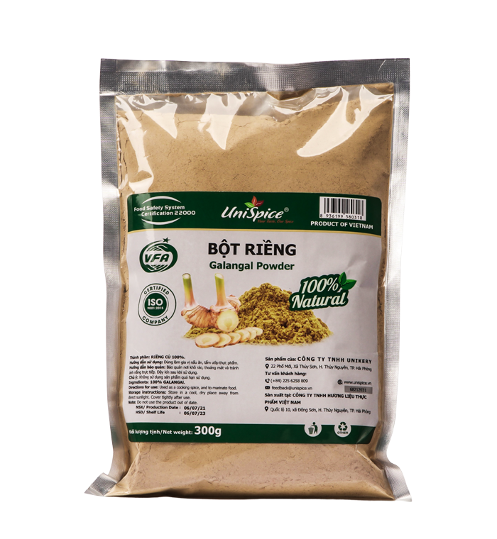 Gia vị Tự nhiên Unispice Phân loại túi lớn
