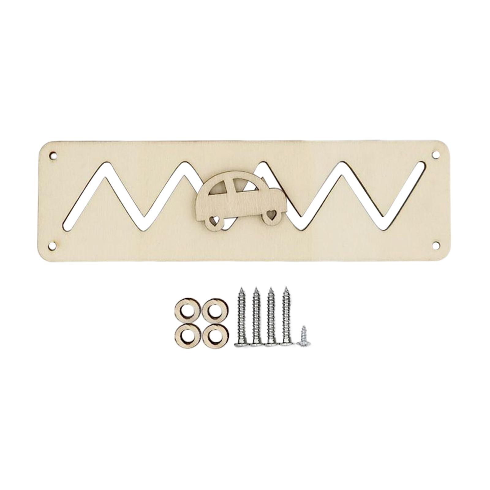 Busy Board Accessories Rail Early Learning Educational Toy for Children