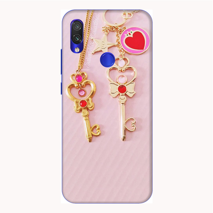 Ốp lưng điện thoại Xiaomi Redmi 7 hình Chìa Khóa Tình Yêu - Hàng chính hãng