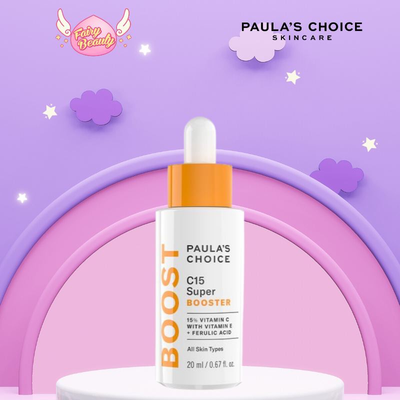 Tinh chất tăng cường làm sáng da chống lão hóa chứa Vitamin C Paula's Choice C15 Super Booster (Mã 7770)