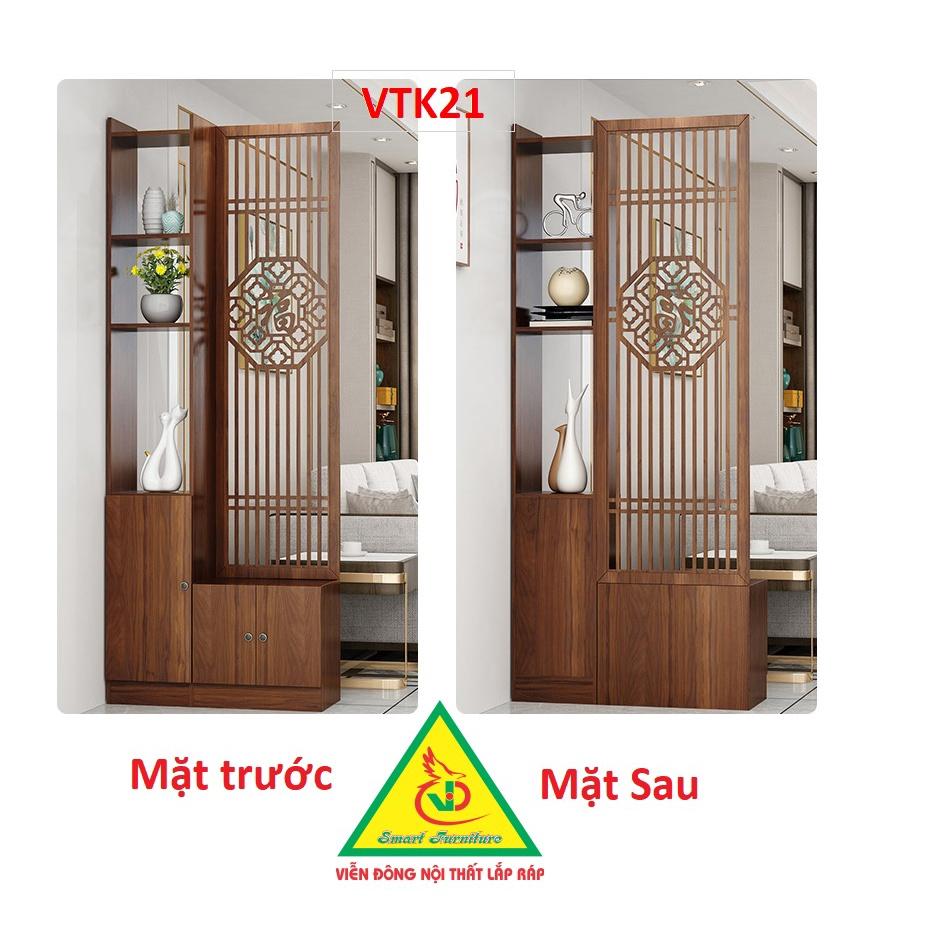 Vách ngăn tủ kệ VTK21