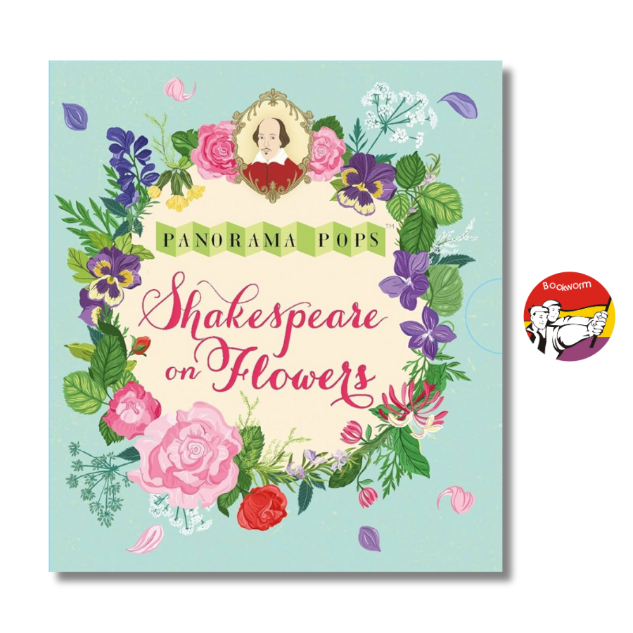 Sách - Shakespeare on Flowers by Panorama Pops | English Classics Poetry - Drama Fiction Quotes