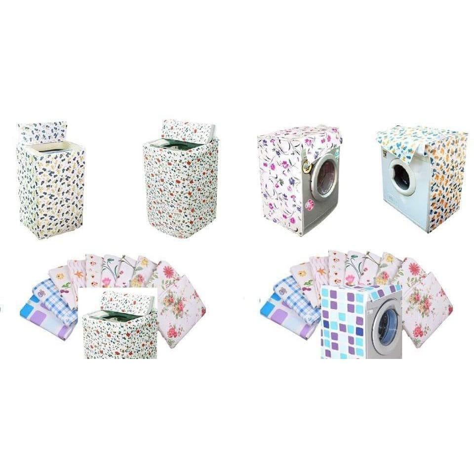Bọc Máy Giặt Cao Cấp Chống Nước Chống Bụi Bảo Vệ Máy Luôn Như Mới - Giao Hàng Toàn Quốc