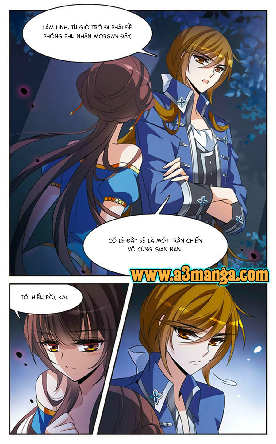 kỵ sĩ hoang tưởng dạ chapter 143.2 8