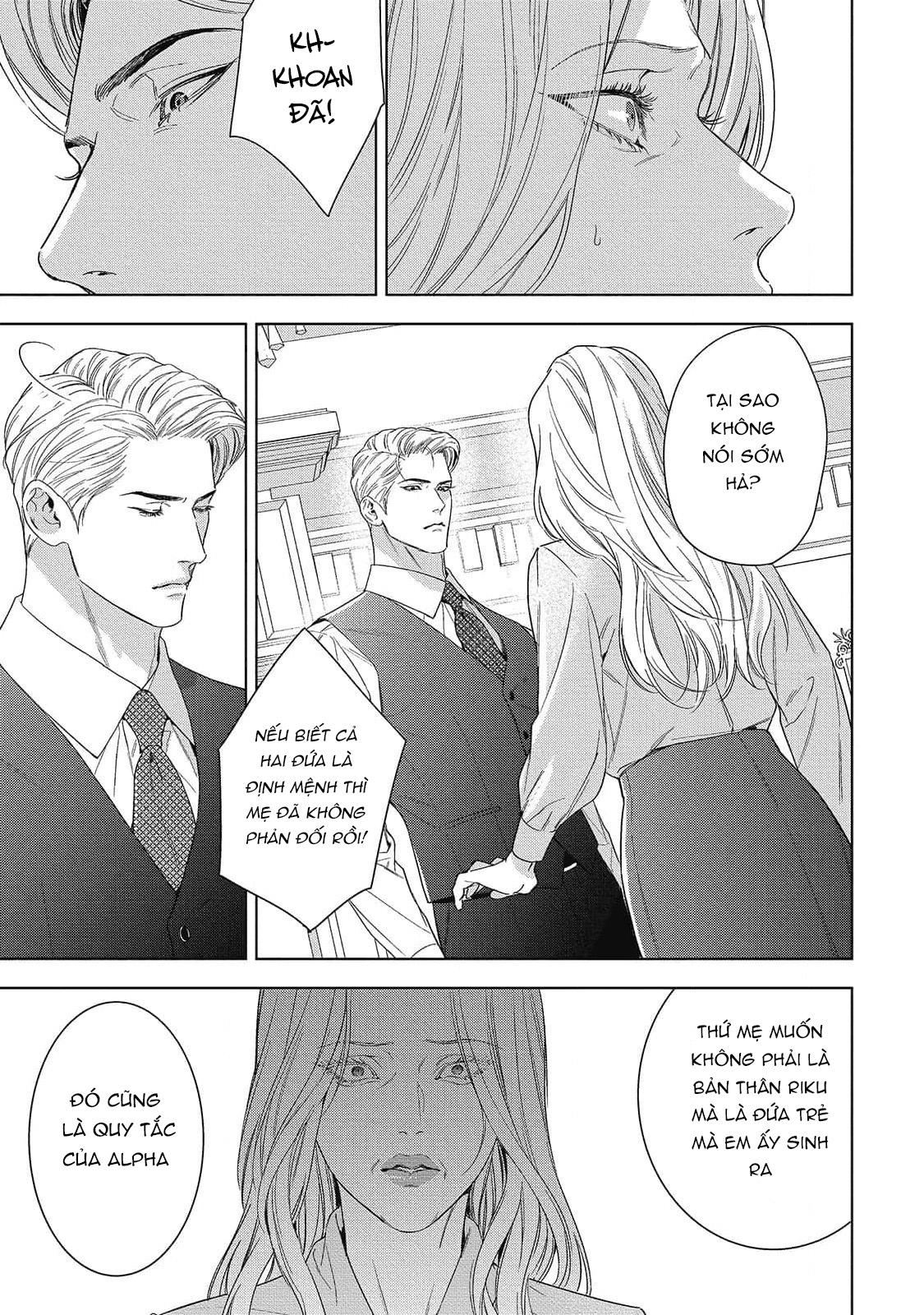 cô dâu của alpha chapter 29 12
