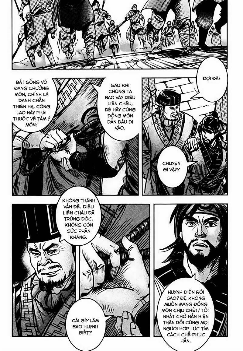 thiết huyết nam nhi chapter 37 22