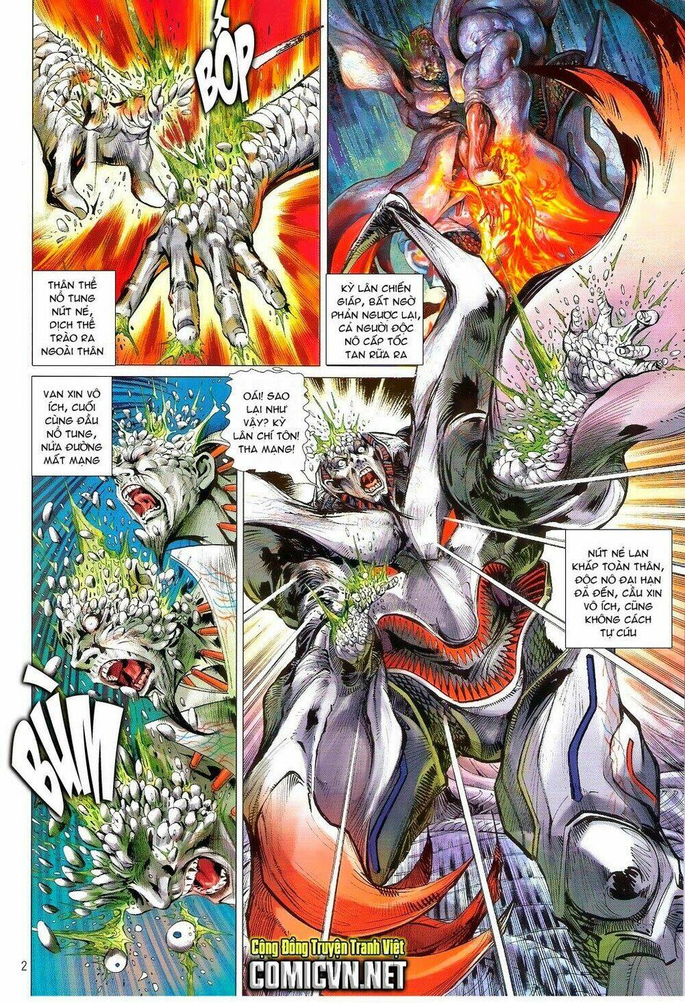 thiết tướng tung hoành (cựu tác) chapter 75 2