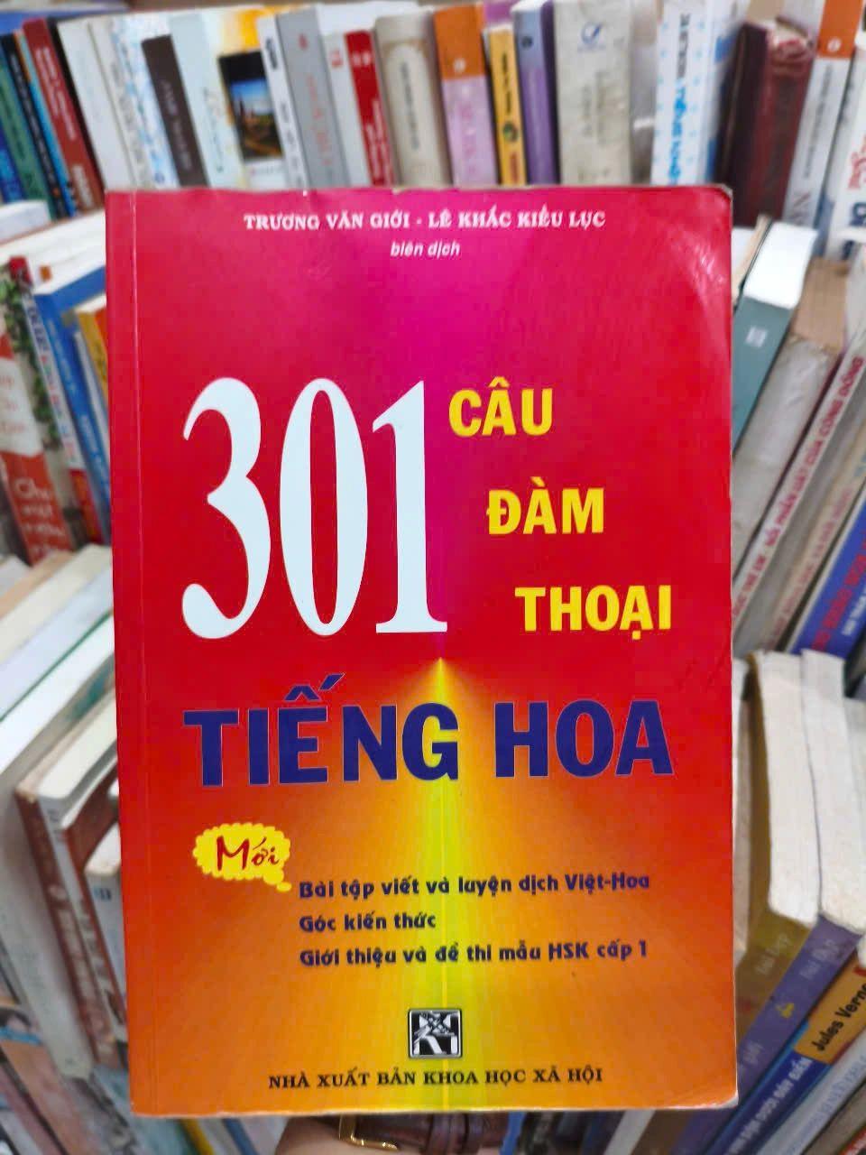 301 Câu Đàm Thoại Tiếng Hoa