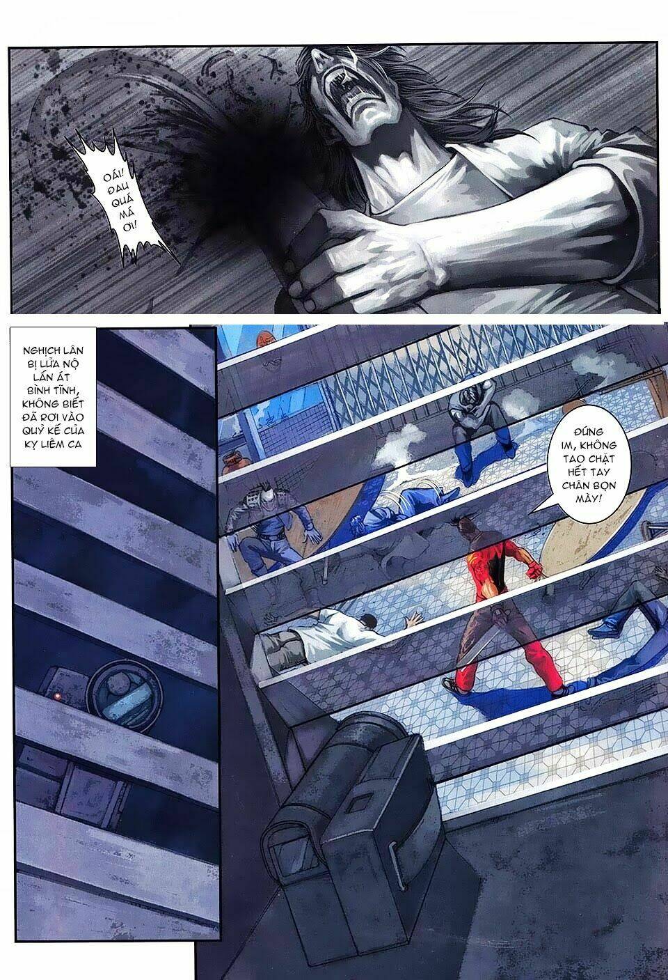 cửu long thành trại chapter 83 22