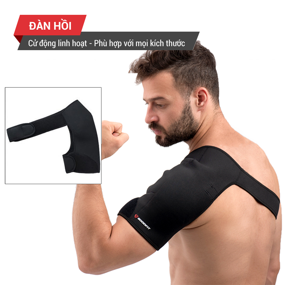 Đai bảo vệ, cố định khớp vai có điều chỉnh GoodFit GF702S 