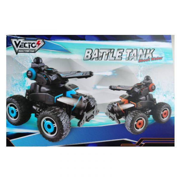 Xe tăng bắn nước điều khiển từ xa Vecto