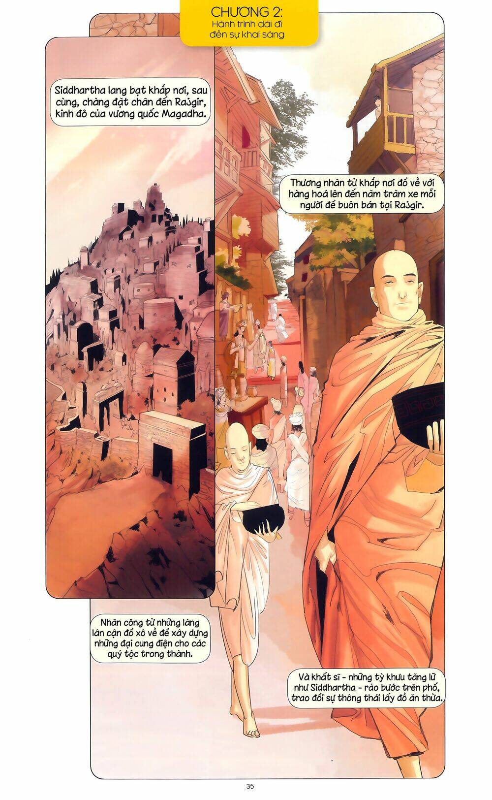 buddha - đức thích ca: khai sáng kiếp đời chapter 2.1 3