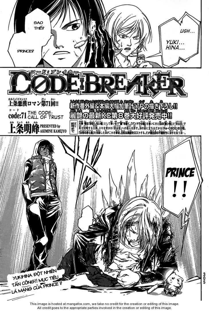 code breaker chapter 71 2