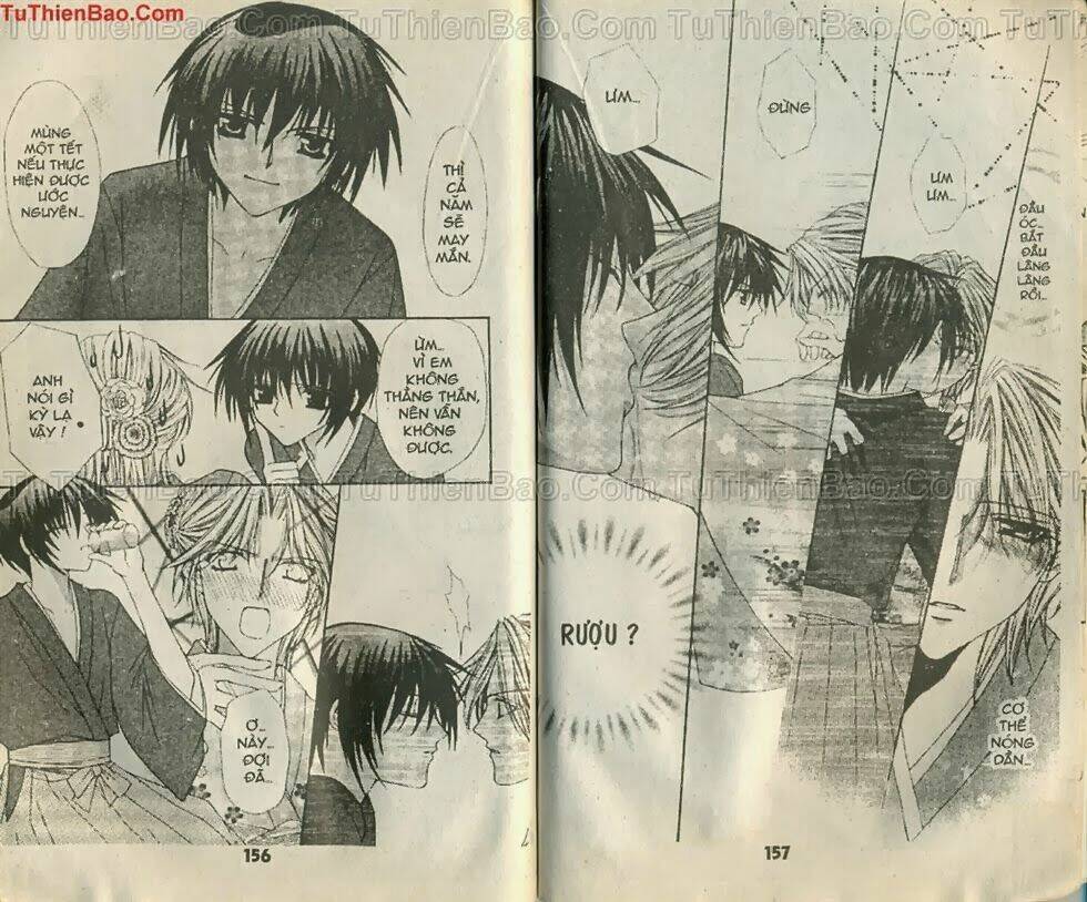 mối tình hoa hồng xanh chapter 4 71