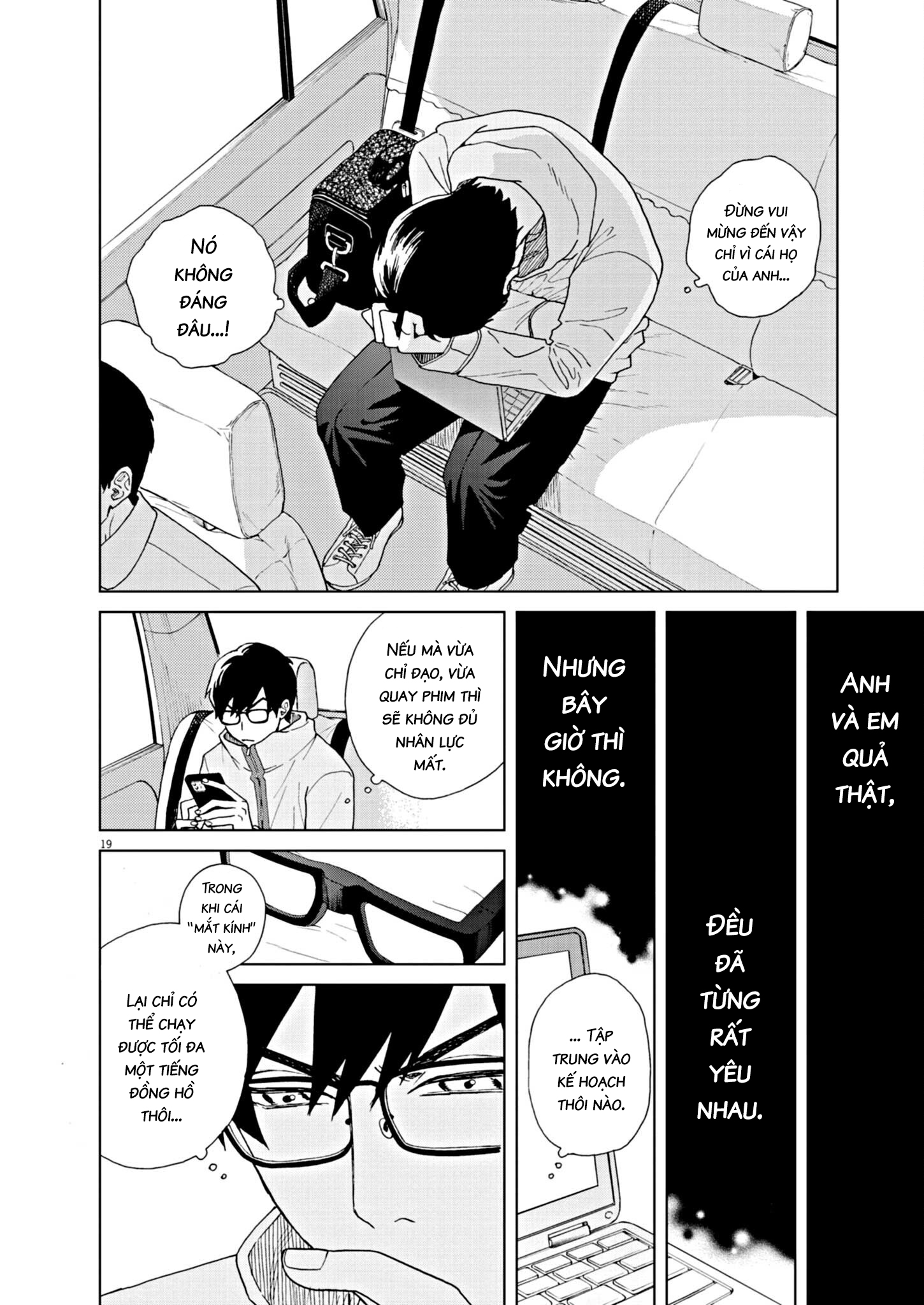 hãy cho em ''trung tình'' của anh chapter 57 18