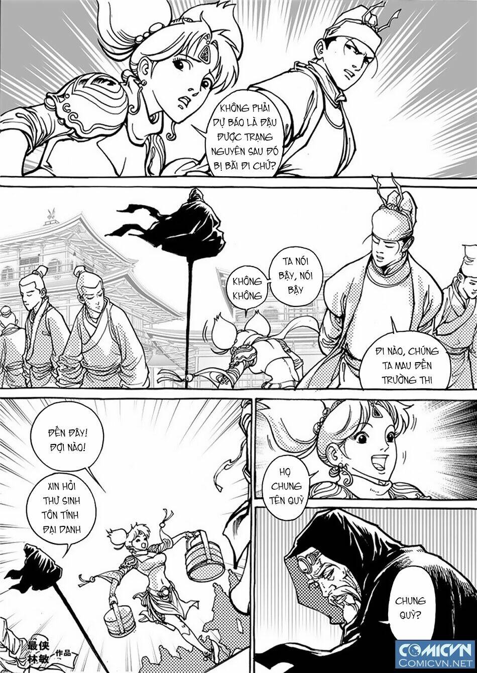 chung quỳ truyền kỳ chapter 48 12