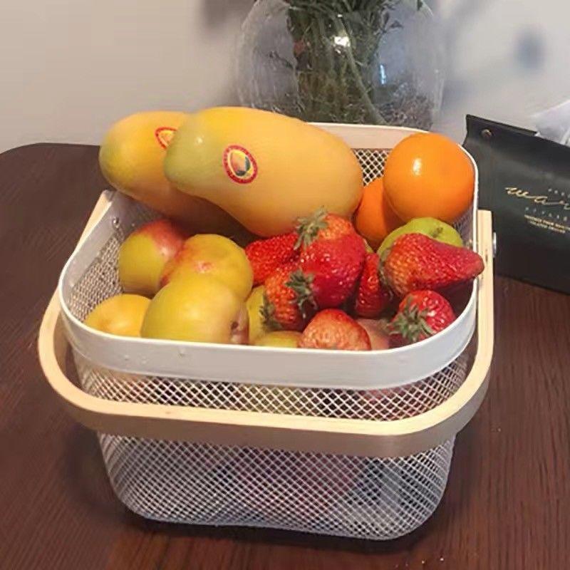 Rổ Kim Loại Đựng Trái Cây, Rau Củ Tiện Dụng