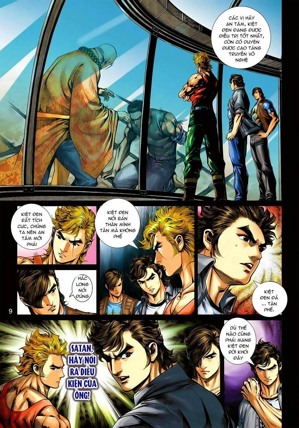 tân tác long hổ môn chapter 551 8