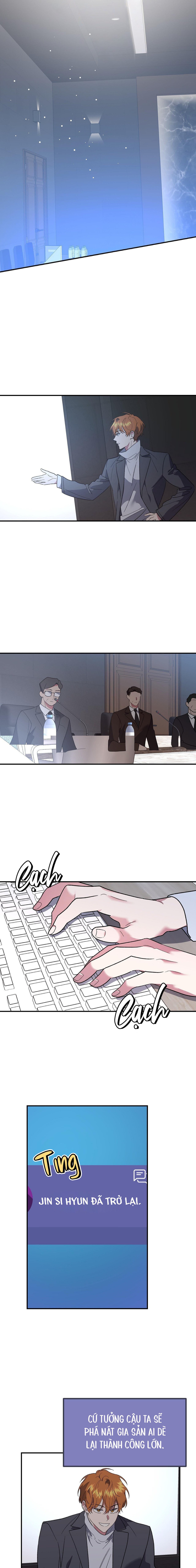 lãnh địa của dã thú chapter 14 9