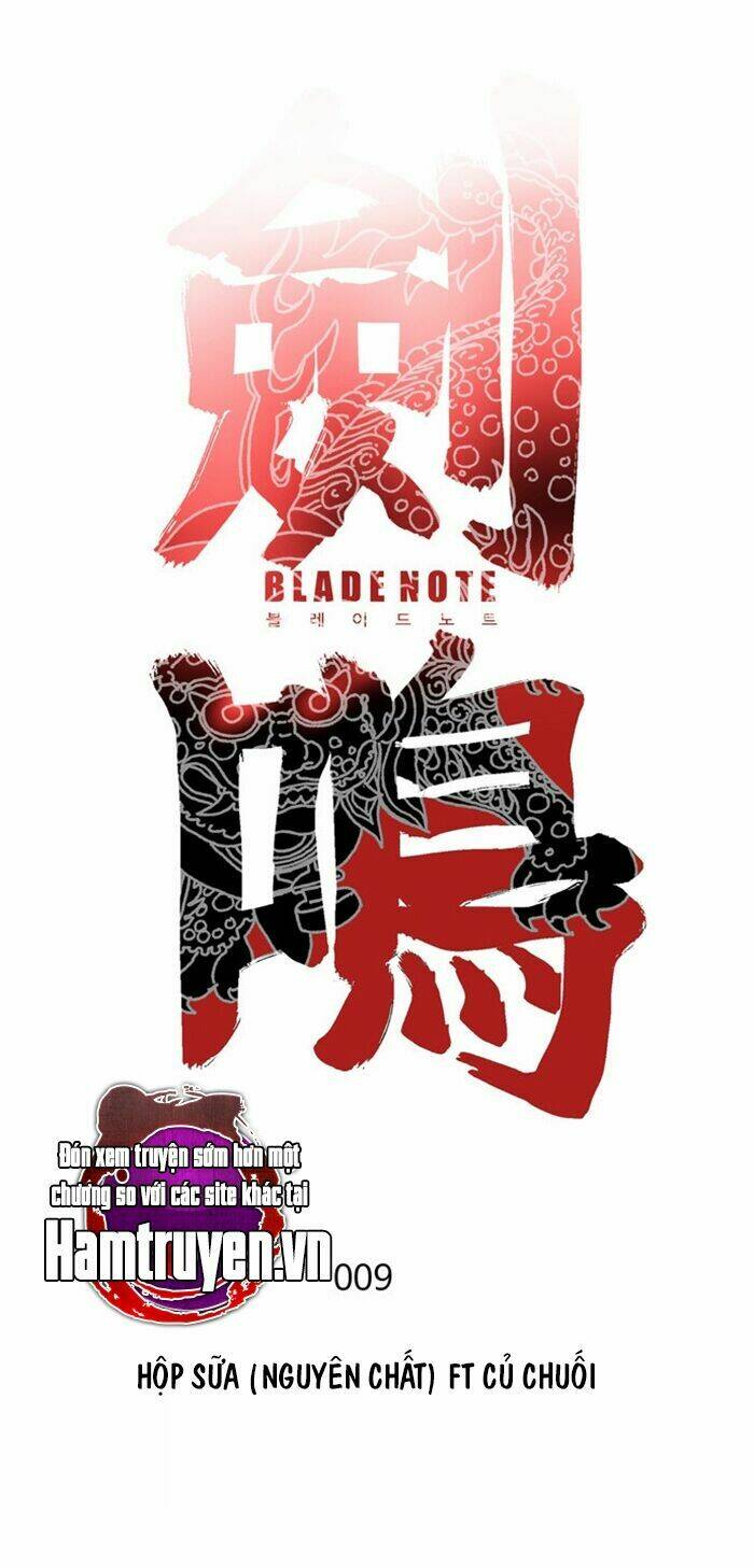 blade notes chapter 9 10
